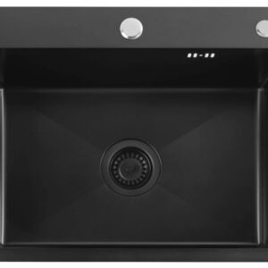 REA ZLEWOZMYWAK LIAM BLACK ZLE-06008