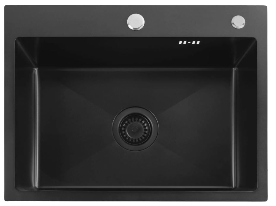 REA ZLEWOZMYWAK LIAM BLACK ZLE-06008