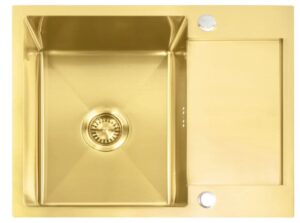 REA ZLEWOZMYWAK PAUL BRUSH GOLD ZLE-06010