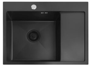 REA ZLEWOZMYWAK FIN BLACK ZLE-06014