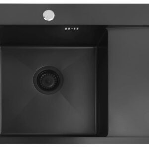 REA ZLEWOZMYWAK FIN BLACK ZLE-06014