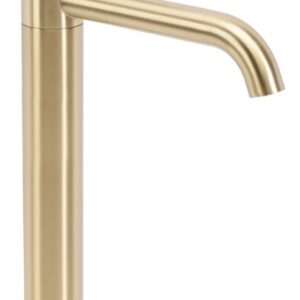 REA BATERIA UMYWALKOWA LUNGIS ZŁOTA SZCZOTKOWA WYSOKA  REA-B6101