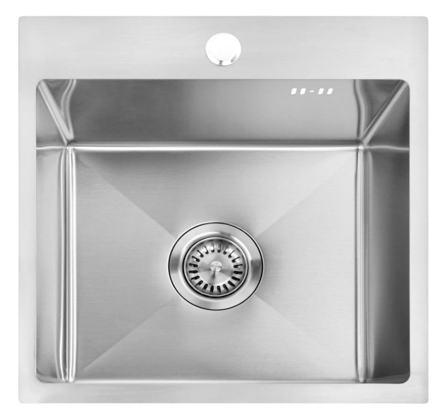 REA ZLEWOZMYWAK FIN BRUSH SS + BATERIA FRESH NIKIEL KPL-96012