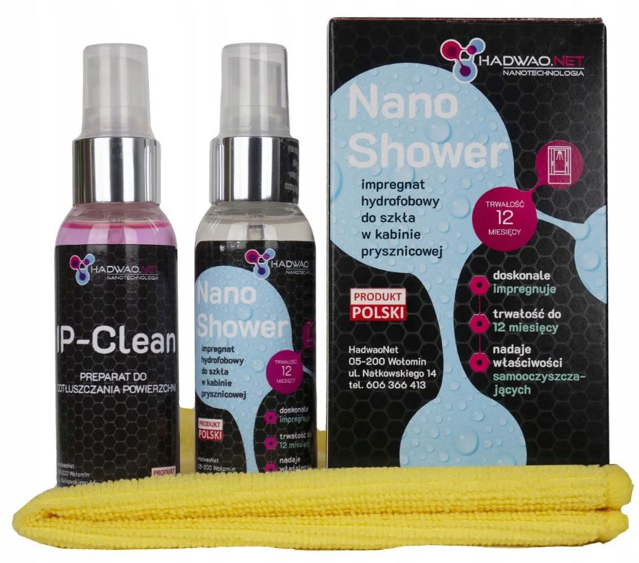 ZESTAW HYDRO FIXER – SHOWER PLUS