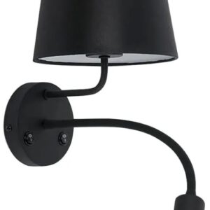 REA LAMPA APP1610-2W BLACK OSW-01593