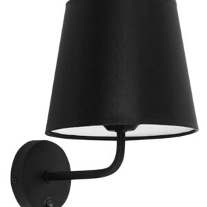 REA LAMPA APP1612-1W BLACK OSW-01594