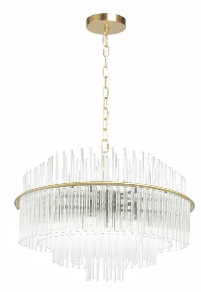 REA LAMPA APP1654-8CP GOLD 70cm OSW-01597