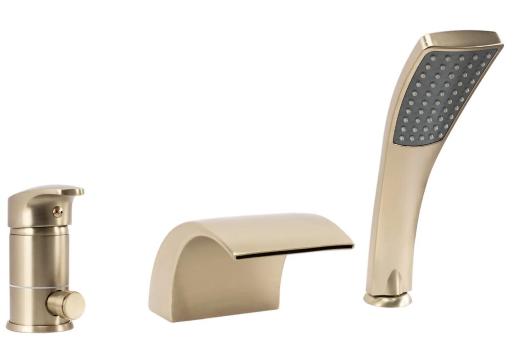 REA BATERIA WANNOWA RIVEN ZŁOTA SZCZOTKOWANA REA-B0494