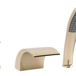 REA BATERIA WANNOWA RIVEN ZŁOTA SZCZOTKOWANA REA-B0494