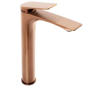 REA BATERIA UMYWALKOWA AVALON MIEDŹ SZCZOTKOWAN WYSOKA REA-B0493