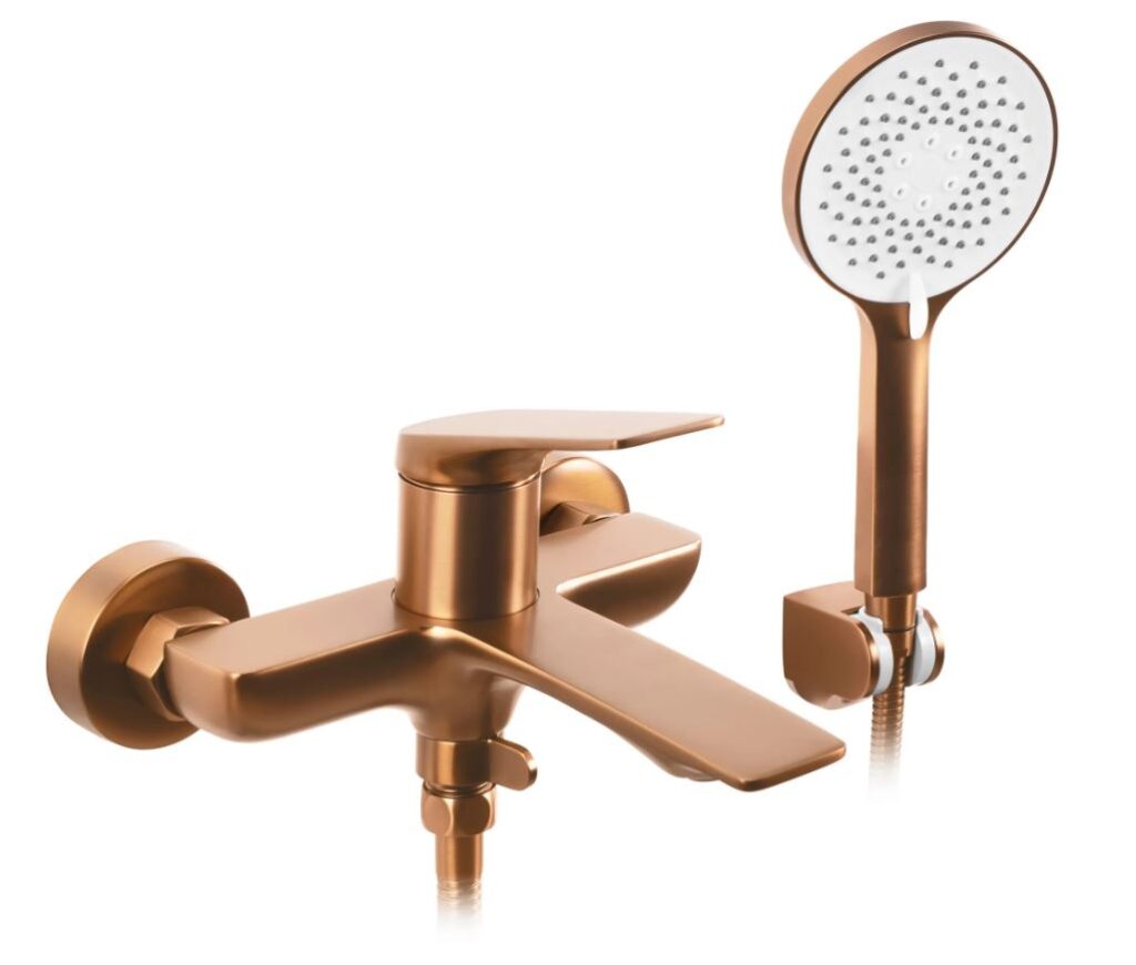 REA BATERIA WANNOWA AVALON MIEDŹ SZCZOTKOWANA REA-B0492