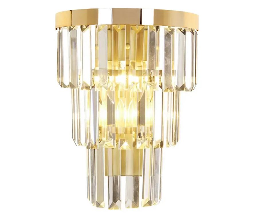 REA LAMPA APP1535-1W GOLD OSW-06163