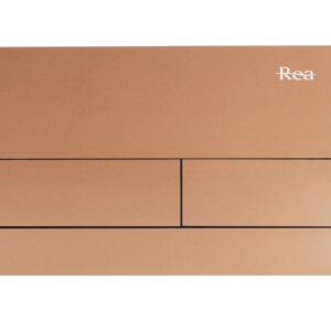 REA PRZYCISK DO STELAŻA PODTYNKO T STEEL BRUSH COPPER REA-E0053