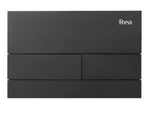 REA PRZYCISK DO STELAŻA PODTYNKOWEGO T STEEL BLACK REA-E0056