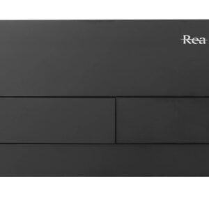 REA PRZYCISK DO STELAŻA PODTYNKOWEGO T STEEL BLACK REA-E0056