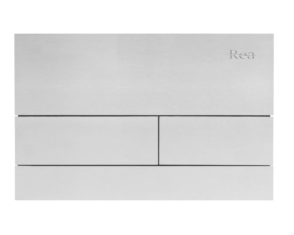 REA PRZYCISK DO STELAŻA PODTYNKOWEGO T STEEL BRUSH REA-E0057