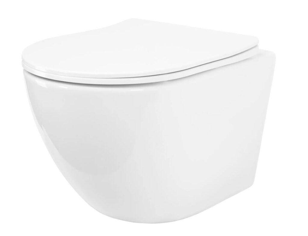 REA WC – CARLO MINI TORNADO NF WHITE REA-C1260