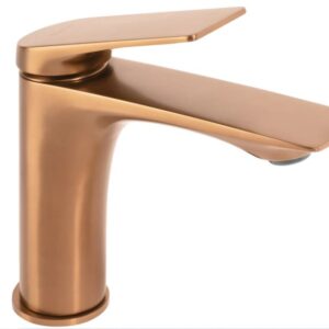 REA BATERIA UMYWALKOWA AVALON MIEDŹ SZCZOTKOWANA NISKA REA-B5064