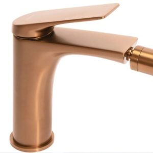 REA BATERIA BIDETOWA AVALON MIEDŹ SZCZOTKOWANA REA-B5065