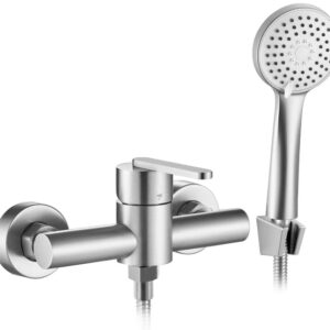 REA BATERIA PRYSZNICOWA JS-11804N ONTARIO NIKIEL SZCZOTKOWANY REA-B5502