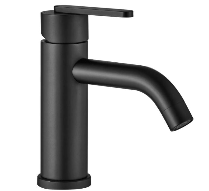 REA BATERIA UMYWALKOWA ONTARIO CZARNA NISKA REA-B5504