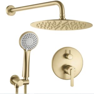 REA ZESTAW NATRYSKOWY POD JS-1180BG ONTARIO ZŁOTY SZCZ REA-P5502