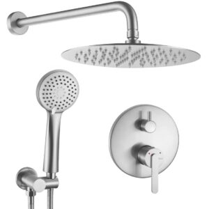 REA ZESTAW NATRYSKOWY POD JS-1180N ONTARIO NIKIEL SZCZ REA-P5503