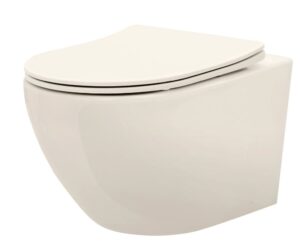 REA WC – CARLO MINI RIMLESS ECRU REA-C5500