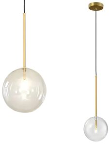 REA LAMPA APP1680-1CP 15CM GOLD OSW-04300