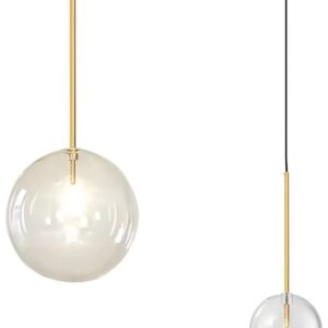 REA LAMPA APP1680-1CP 15CM GOLD OSW-04300