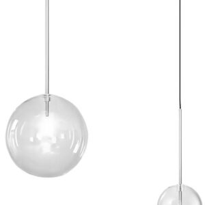 REA LAMPA APP1681-1CP 15CM CHROME OSW-04301