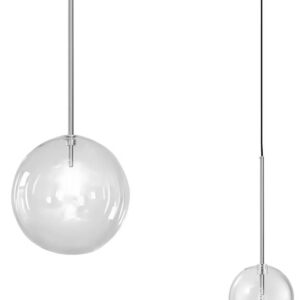 REA LAMPA APP1682-1CP 15CM BLACK CHROME OSW-04302