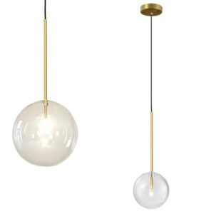 REA LAMPA APP1683-1CP 20CM GOLD OSW-04303