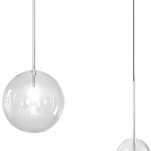 REA LAMPA APP1684-1CP 20CM CHROME OSW-04304