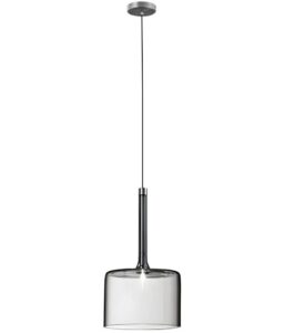 REA LAMPA APP1701-1CP A GREY OSW-04309