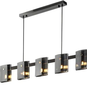 REA LAMPA APP1706-5CP GREY OSW-04312