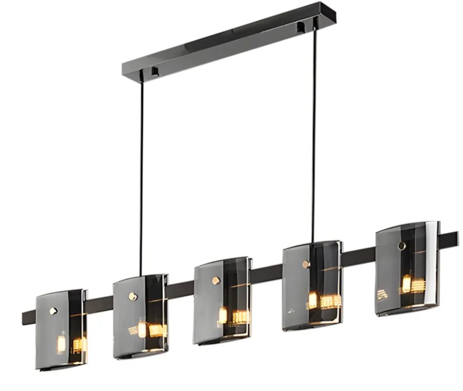 REA LAMPA APP1706-5CP GREY OSW-04312