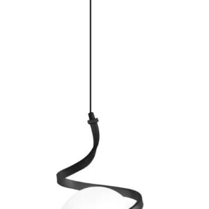 REA LAMPA APP1732-1CP BLACK CHROME OSW-04313