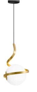 REA LAMPA APP1733-1CP GOLD OSW-04314