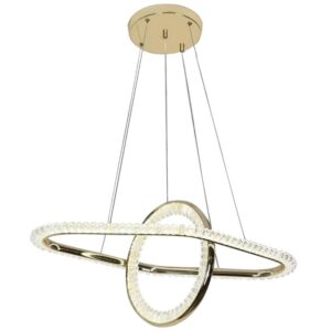 REA LAMPA G034-CP GOLD OSW-06301