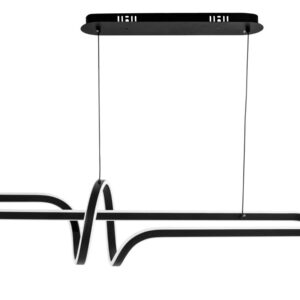 REA LAMPA G038-CP BLACK OSW-06305