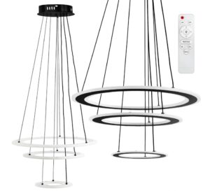 REA LAMPA G040-3CP BLACK OSW-06307