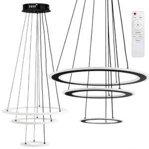 REA LAMPA G040-3CP BLACK OSW-06307