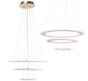 REA LAMPA G042-3CP GOLD OSW-06309