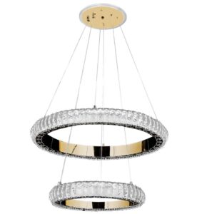 REA LAMPA G043-2CP GOLD OSW-06310