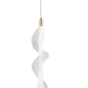 REA LAMPA G008-1CP WHITE GOLD OSW-06315