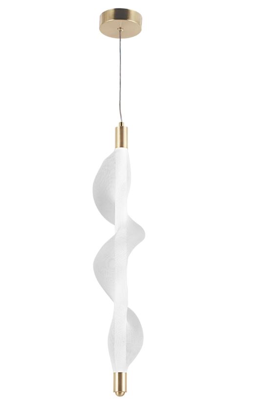 REA LAMPA G008-1CP WHITE GOLD OSW-06315