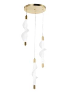 REA LAMPA G009-3CPR WHITE GOLD OSW-06316