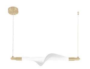REA LAMPA G011-CP LINE WHITE GOLD OSW-06318