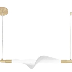 REA LAMPA G011-CP LINE WHITE GOLD OSW-06318